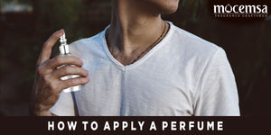How to Apply Perfume 
