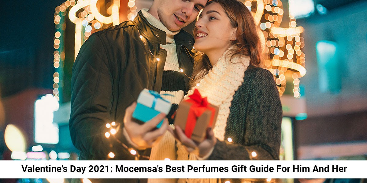 Valentine Day Perfume Gifts For Him And Her