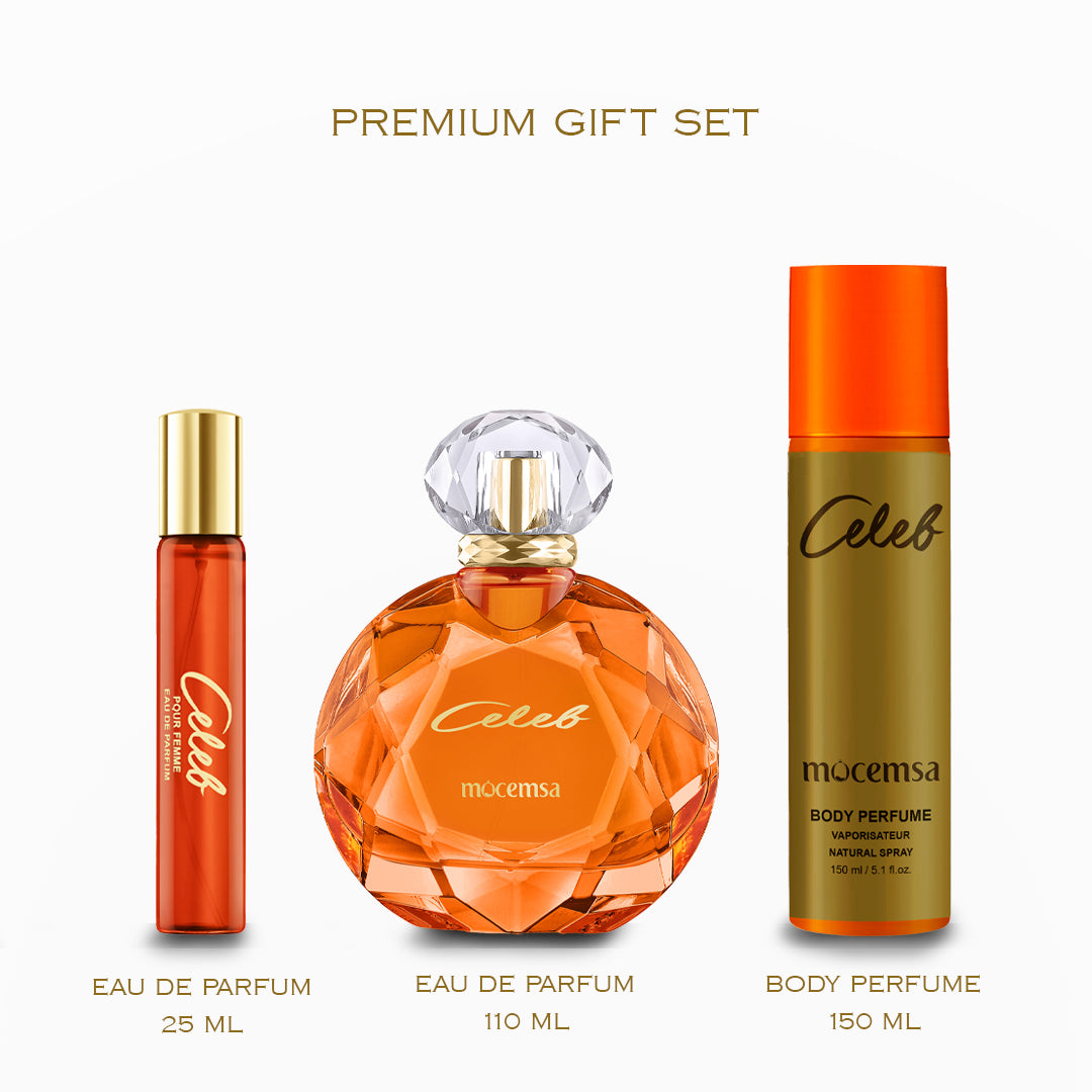 Celeb Triple Set: Premium Gift Collection