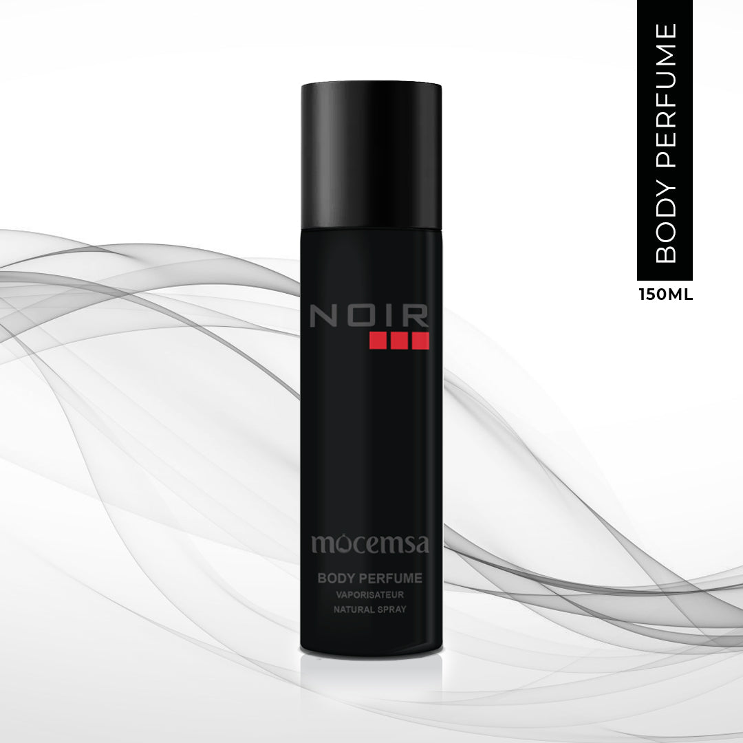 Mocemsa Noir Deodorant Body Spray 150 ml – mocemsa